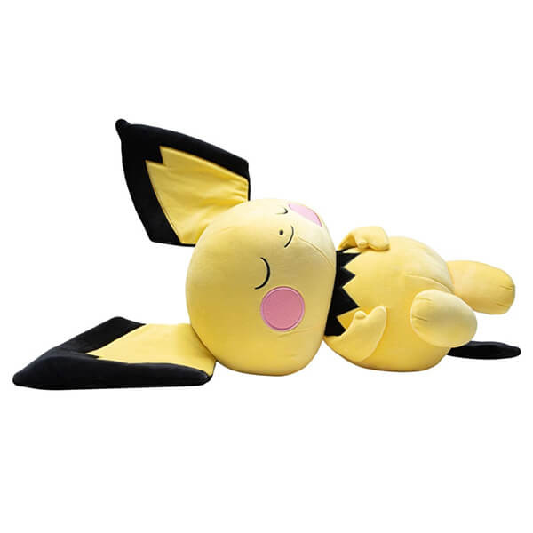 Jazwares Pokémon Plyšák Figure Sleeping Pichu 45 cm