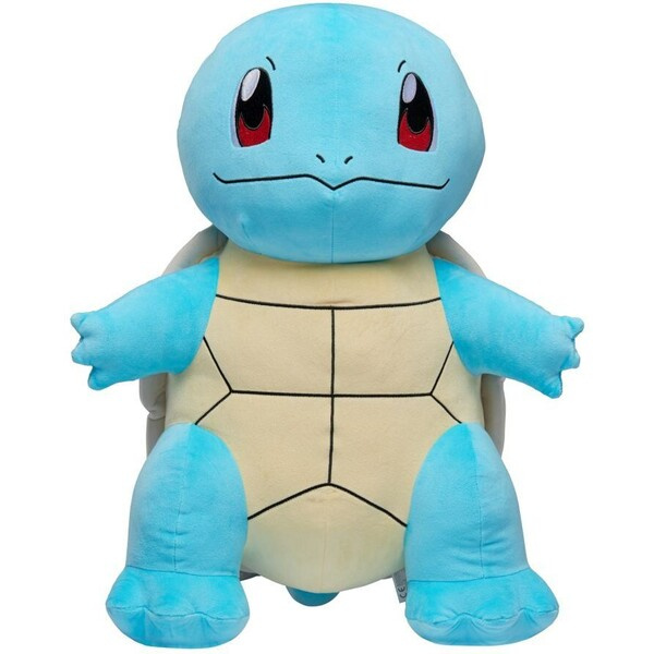 Plyšák Pokémon - Squirtle (Supersize) 60 cm