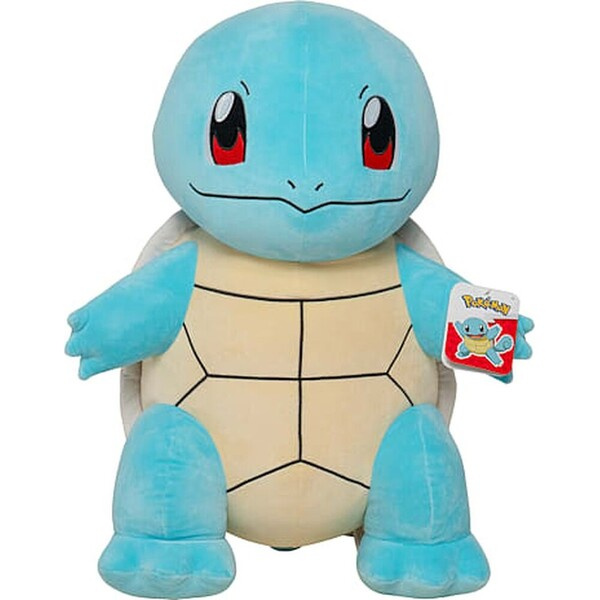 Jazwares plyšák Pokémon - Squirtle 60 cm