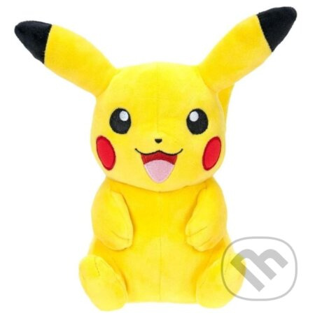 Plyšová hračka - figúrka Pokémon: Sediaci Pikachu