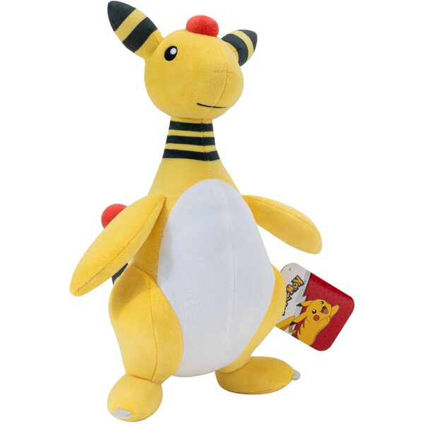 Jazwares plyšák Pokemon - Ampharos 32,5 cm Žlutá