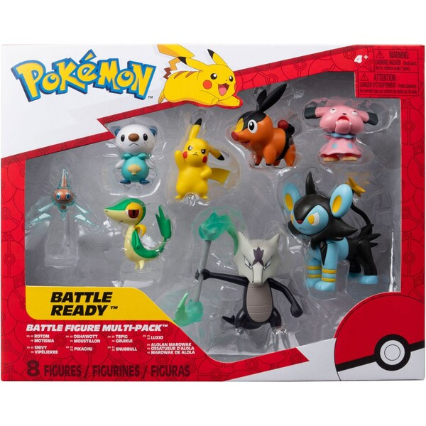 Pokémon Battle Figure Set Figure 8-Pack