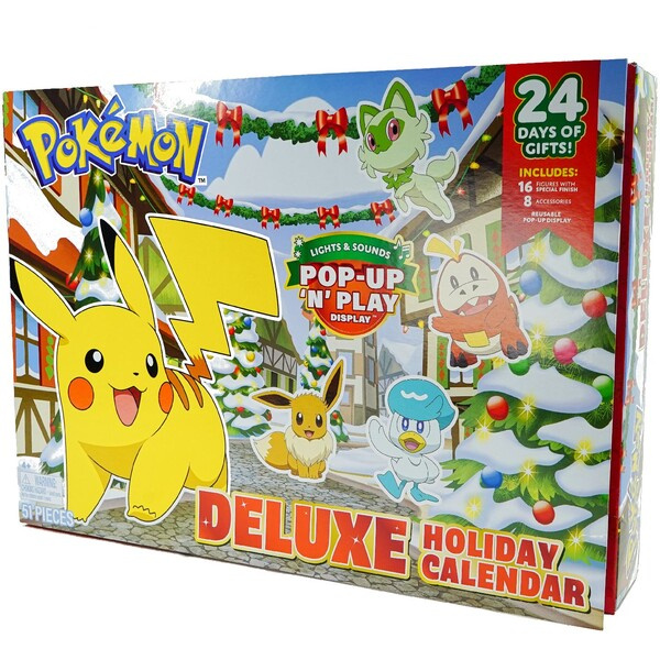 Adventní kalendář Adventní kalendář Pokemon - Deluxe