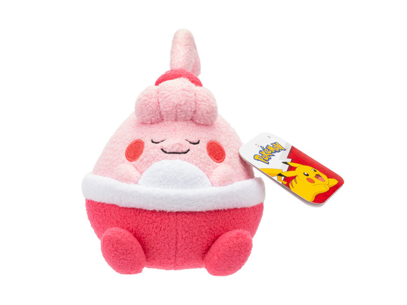 Jazwares plyšák Sleeping Pokémon - Hyppiny 13 cm Růžová