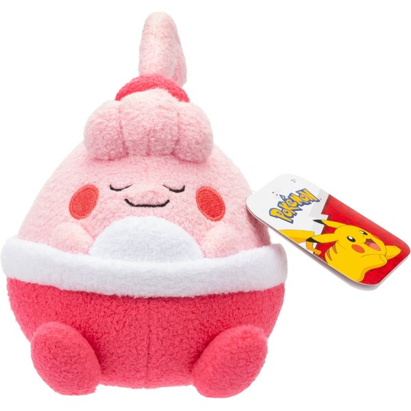 Jazwares plyšák Sleeping Pokémon - Hyppiny 13 cm Růžová