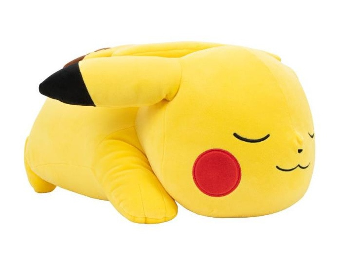 Plyšák Pokémon - Sleeping Pikachu 45 cm