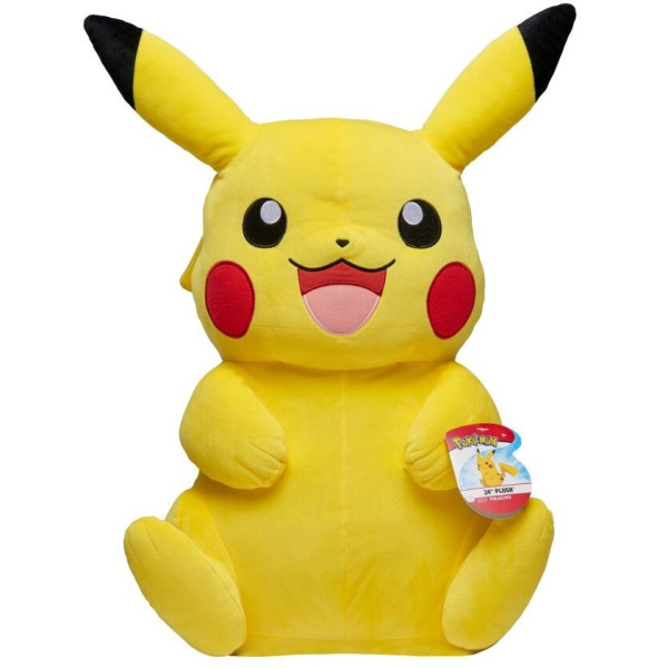 Plyšák Pokémon - Pikachu (Supersize) 60 cm