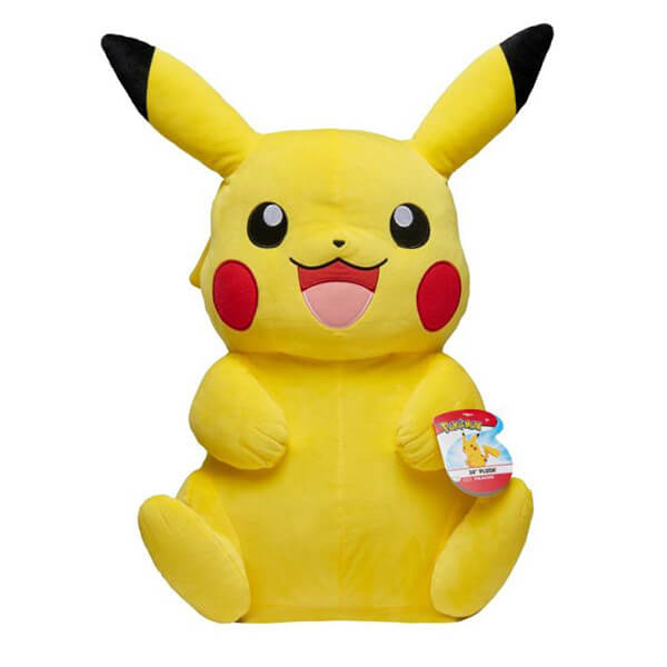 Plyšák Pokémon - Pikachu (Supersize) 60 cm