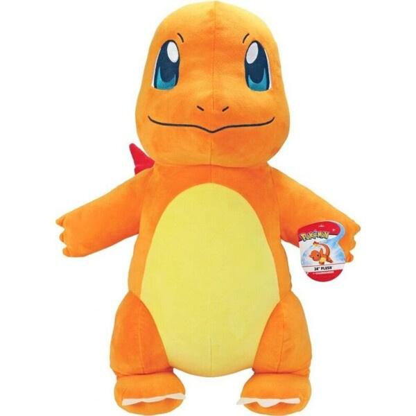 Jazwares plyšák Pokémon - Charmander 60 cm