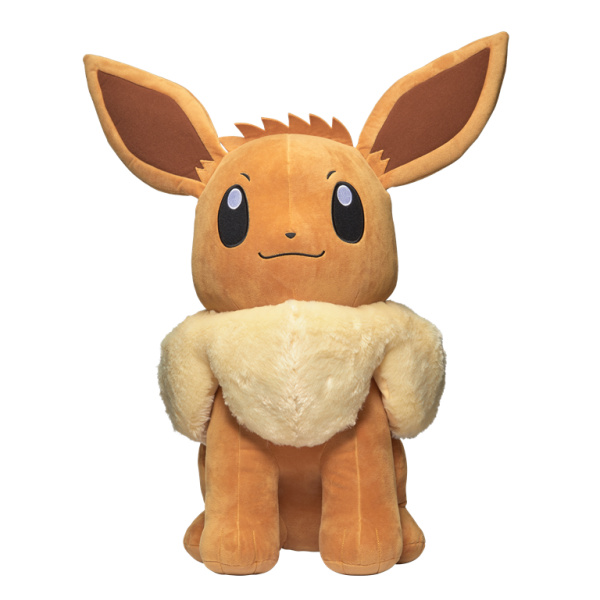 Plyšák Pokémon - Eevee (Supersize) 60 cm