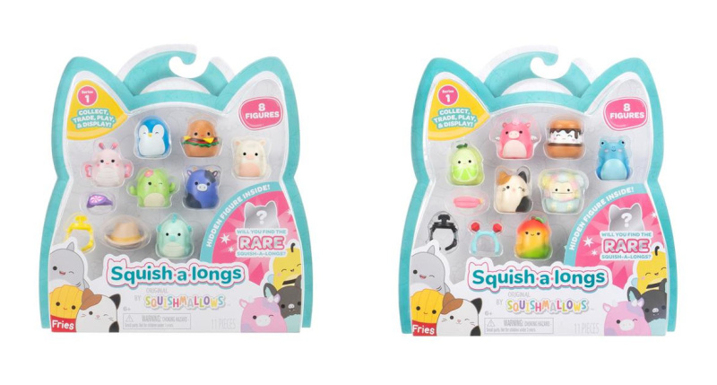 Squish a longs sada 8 figurek asst W2