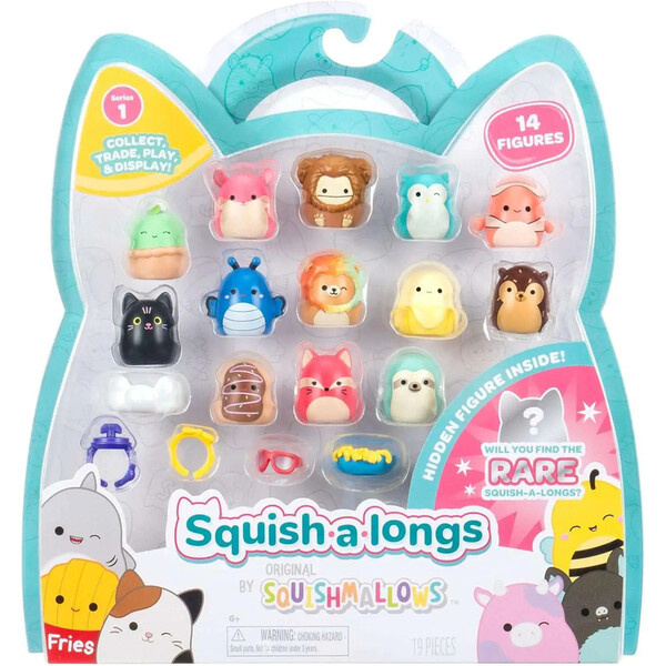 Squish a longs sada 14 figurek W1