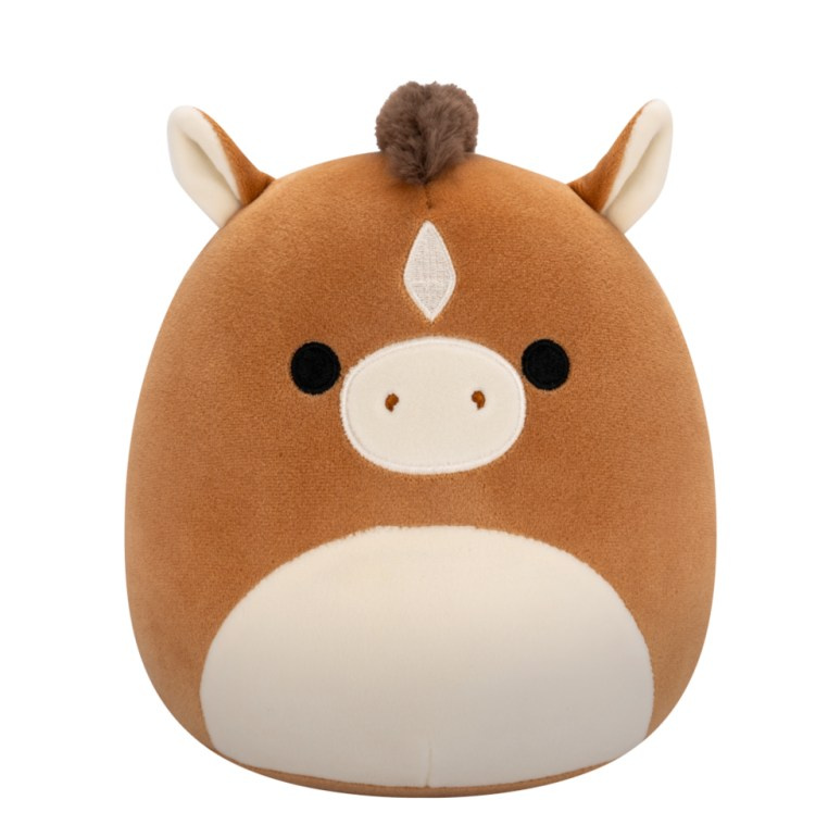Squishmallows Hnědý kůň Philip