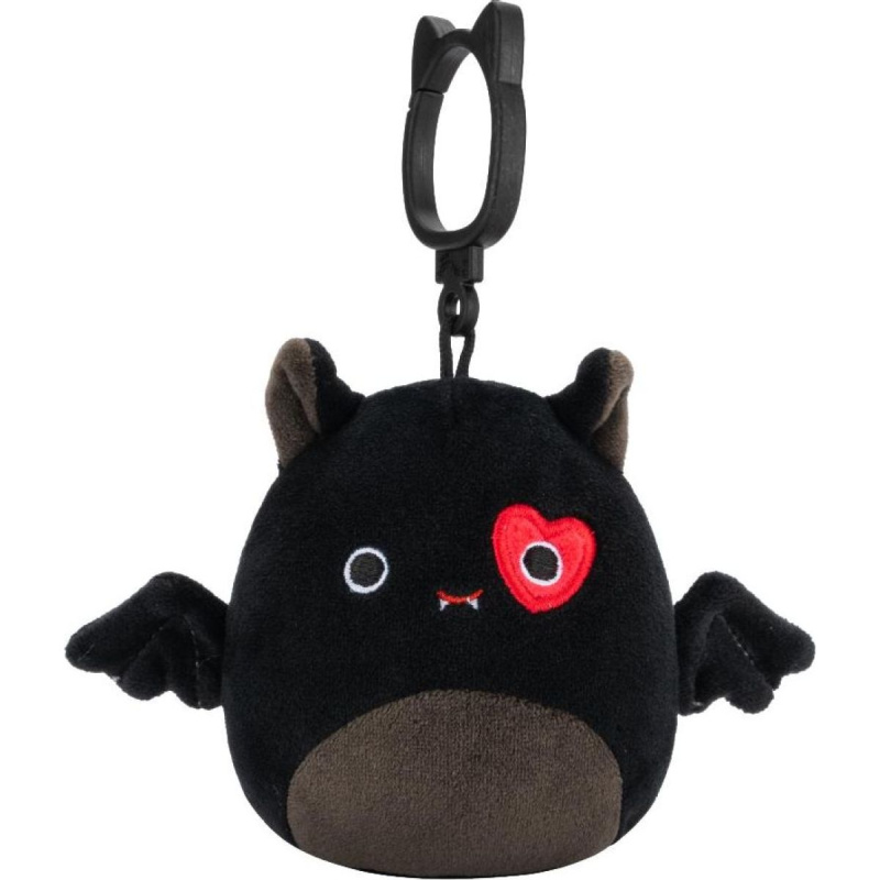 Squishmallows Klíčenka Netopýr - Emily, 9 cm