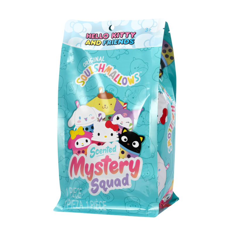 SQUISHMALLOWS Mystery voňavý plyšák, 13 cm - Hello Kitty