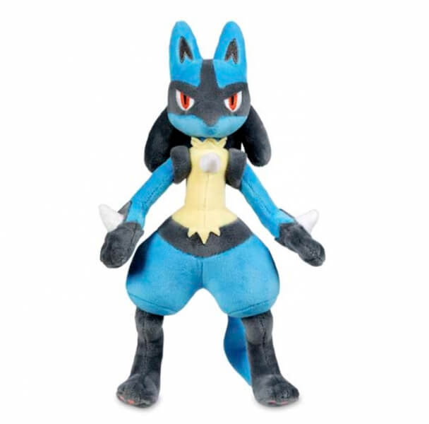 Pokémon plyšák Lucario 30 cm