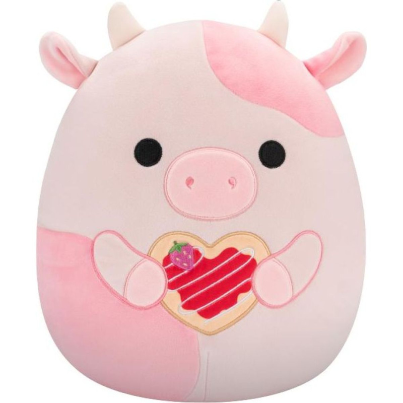 Squishmallows Kravička se srdíčkem - Reshma, 30 cm