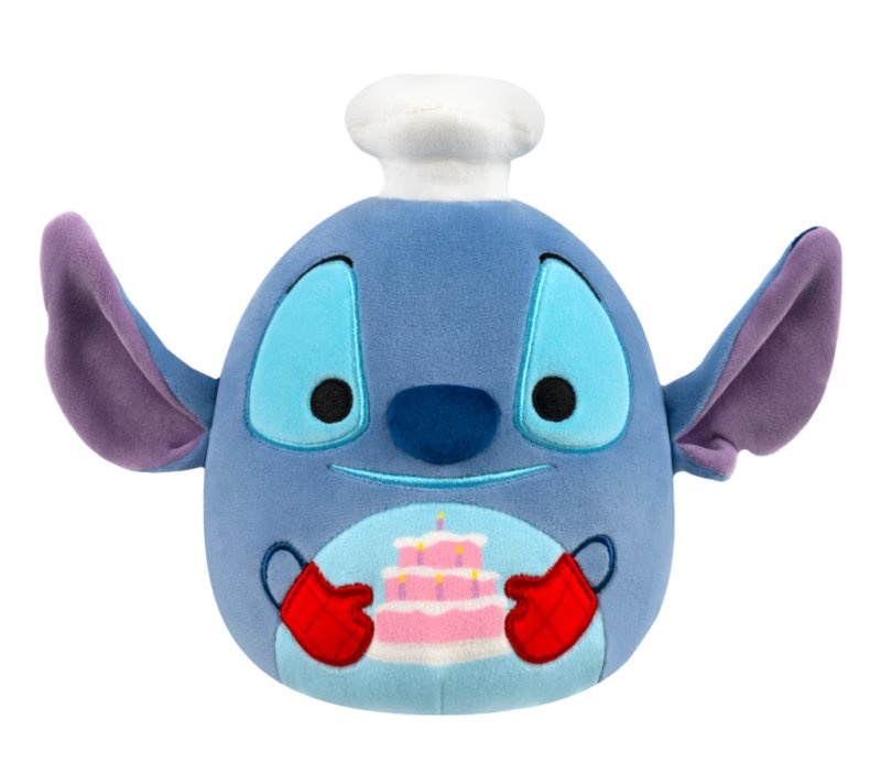 SQUISHMALLOWS Disney Stitch s dortem, 17 cm