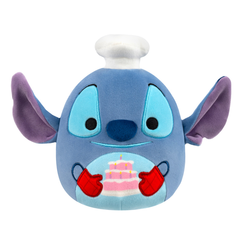 SQUISHMALLOWS Disney Stitch s dortem, 17 cm