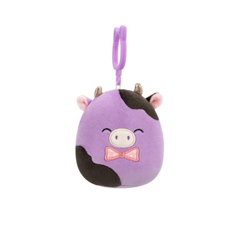 SQUISHMALLOWS Klíčenka Kravička - Alexie