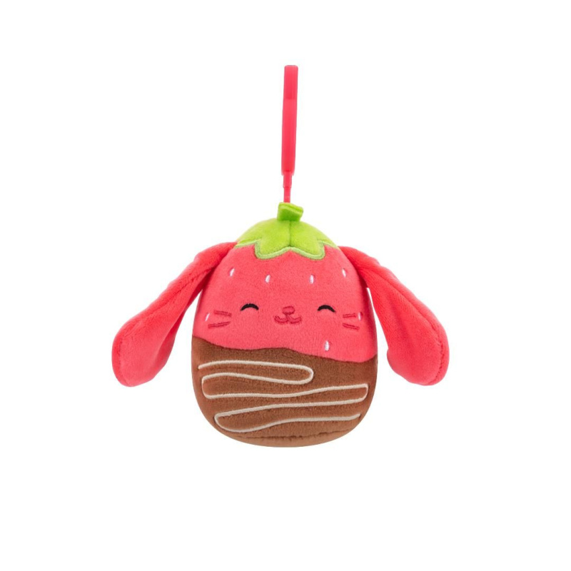 SQUISHMALLOWS Klíčenka Zajíc v čokoládě - Gunda