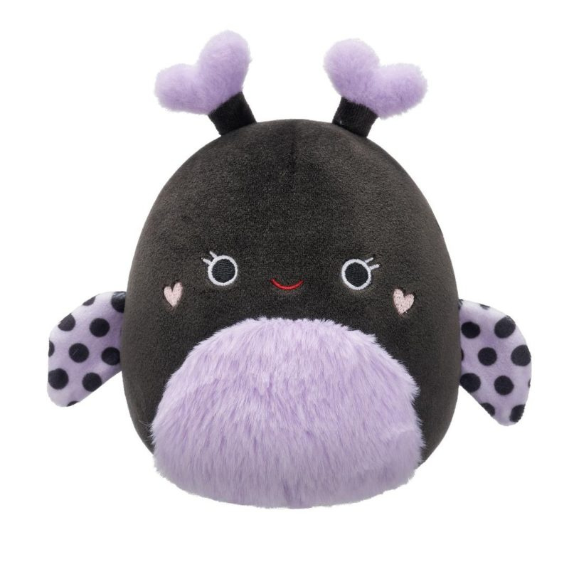 Squishmallows Černá beruška - Citlalli 20 cm