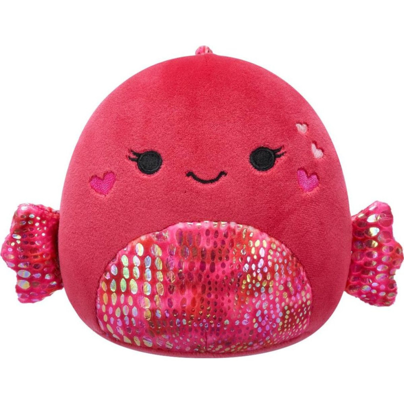 Squishmallows Bojovnice pestrá - Barella 20 cm