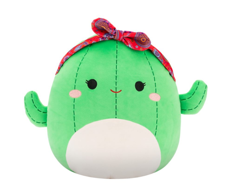 Squishmallows kaktus s čelenkou - maritza, 30 cm