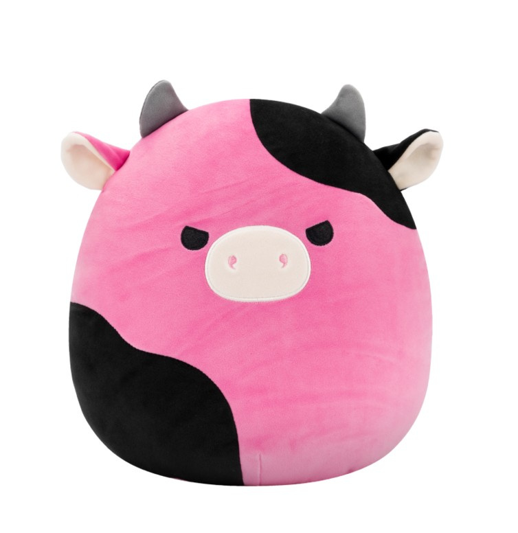 Squishmallows kráva - pollyanna, 30 cm