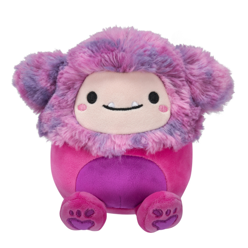 SQUISHMALLOWS Purpurový Bigfoot - Woxie