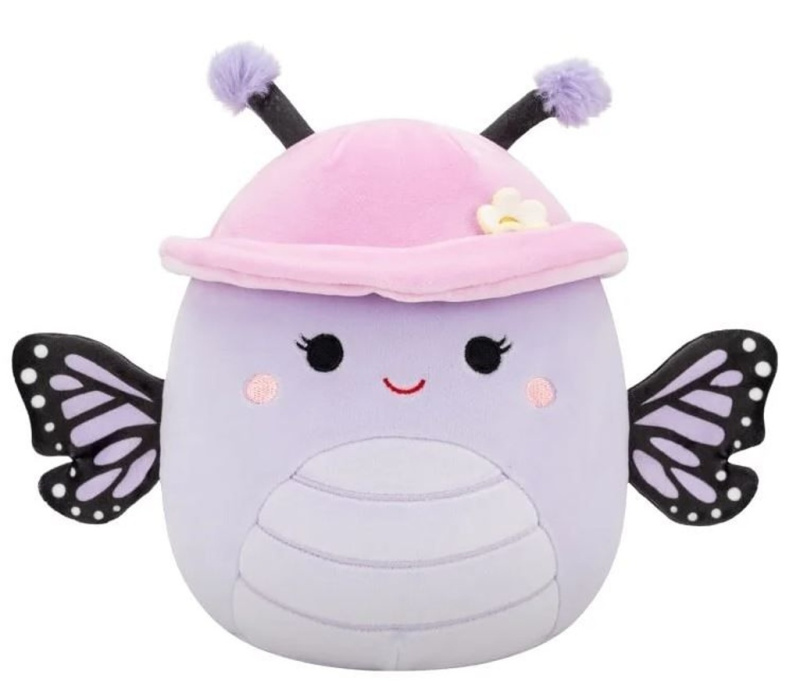 SQUISHMALLOWS Motýl monarcha - Bibiana