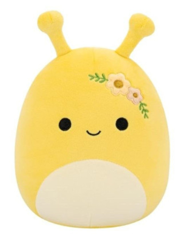 SQUISHMALLOWS Žlutý slimák - Zarina