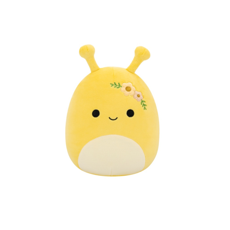 SQUISHMALLOWS Žlutý slimák - Zarina