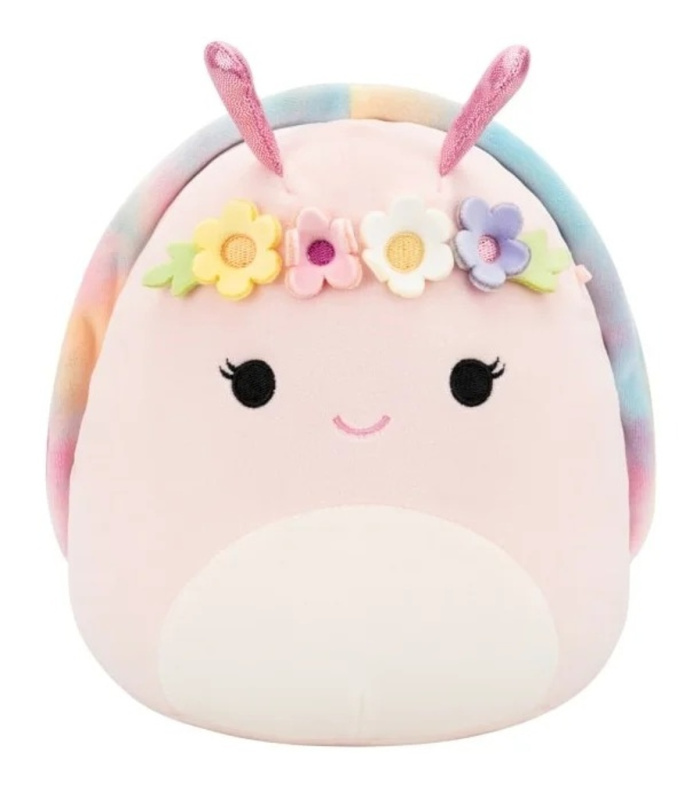 SQUISHMALLOWS Růžový šnek - Silvina