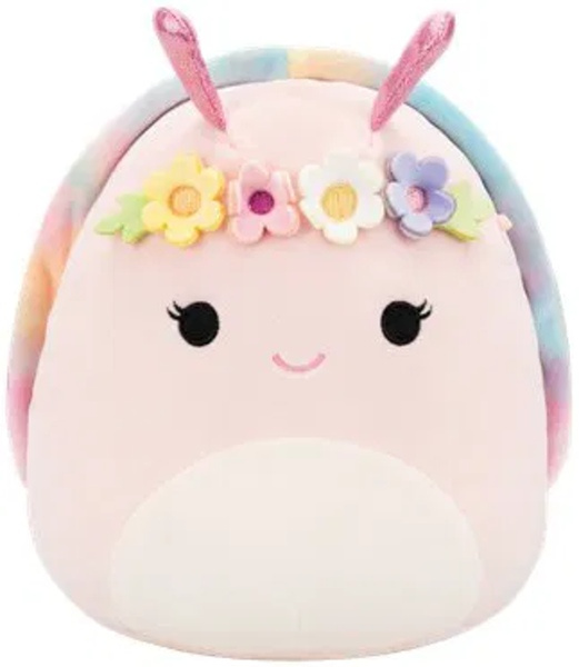SQUISHMALLOWS Růžový šnek - Silvina