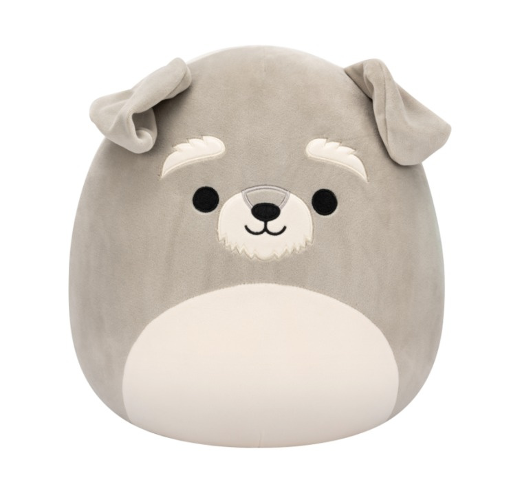SQUISHMALLOWS Knírač - Shaun, 30 cm