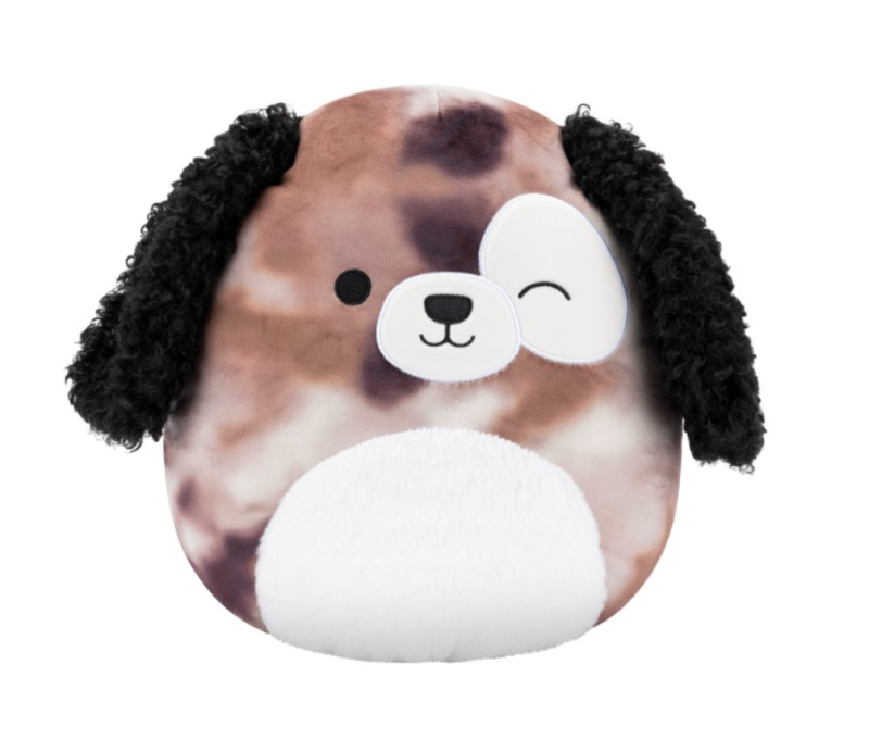 SQUISHMALLOWS Merle pejsek - Zerdan, 30 cm