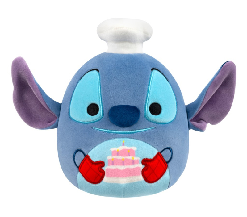SQUISHMALLOWS Disney Stitch s dortem, 25 cm