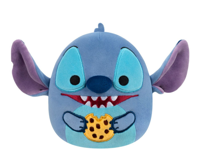 SQUISHMALLOWS Disney Stitch se sušenkou, 25 cm