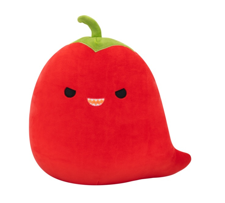 SQUISHMALLOWS Chilli paprička - Christo, 13 cm