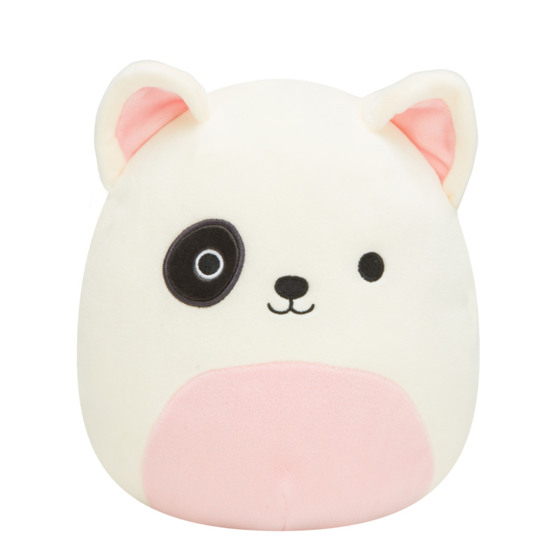 SQUISHMALLOWS Bull Teriér - Charlie, 13 cm