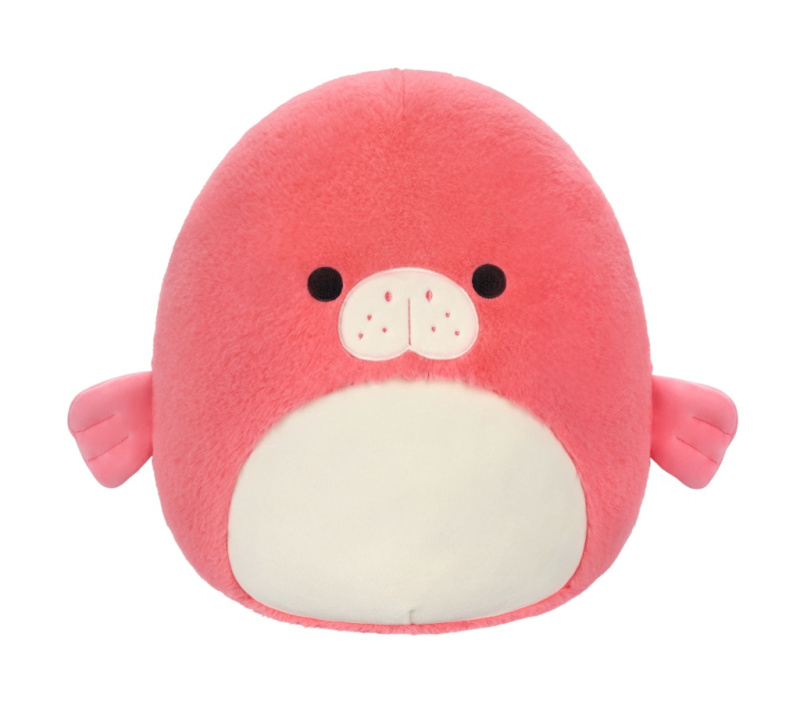 SQUISHMALLOWS Fuzzamallows Kapustňák - Morlai, 30 cm