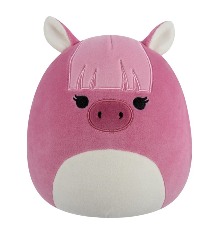 Squishmallows shetlandský poník - veronika