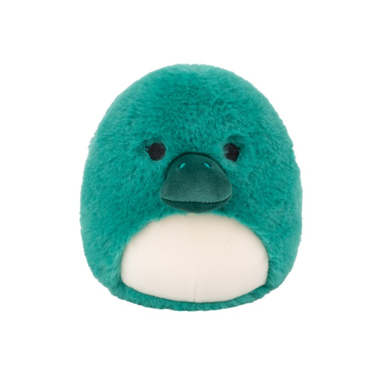 SQUISHMALLOWS Fuzzamallows Ptakopysk - Selassi, 13 cm