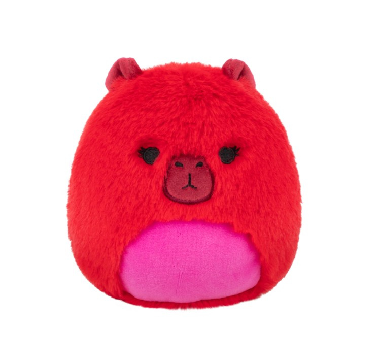 SQUISHMALLOWS Fuzzamallows Kapybara - Marcia, 13 cm