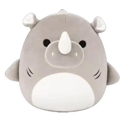 SQUISHMALLOWS Šedý žraločí nosorožec - Bruno