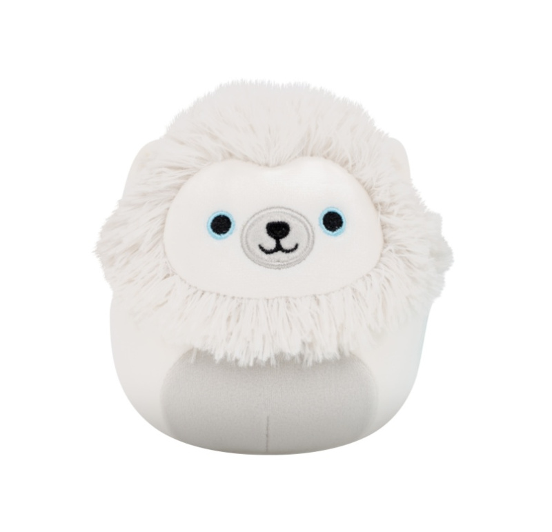 Squishmallows bílý lev - titus, 13 cm