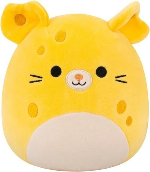 Squishmallows sýrová myška - amelia, 30 cm