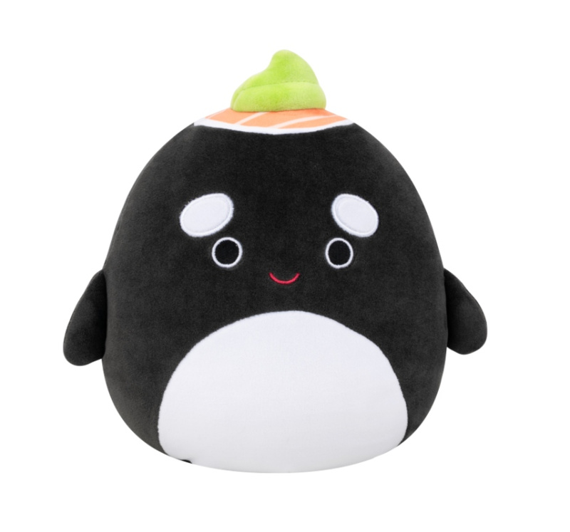 Squishmallows kosatkové sushi - kai, 30 cm