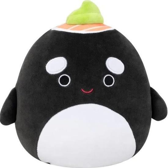 Squishmallows kosatkové sushi - kai, 30 cm